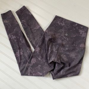 LuLulemon leggings Size 2, purple